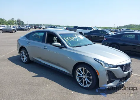 2024 Cadillac Ct5 Sport z USA, uszkodzony, nr VIN 1G6DU5RK0R0106228